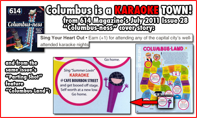 614 Magazine's July 2011 Issue  "Columbusness"